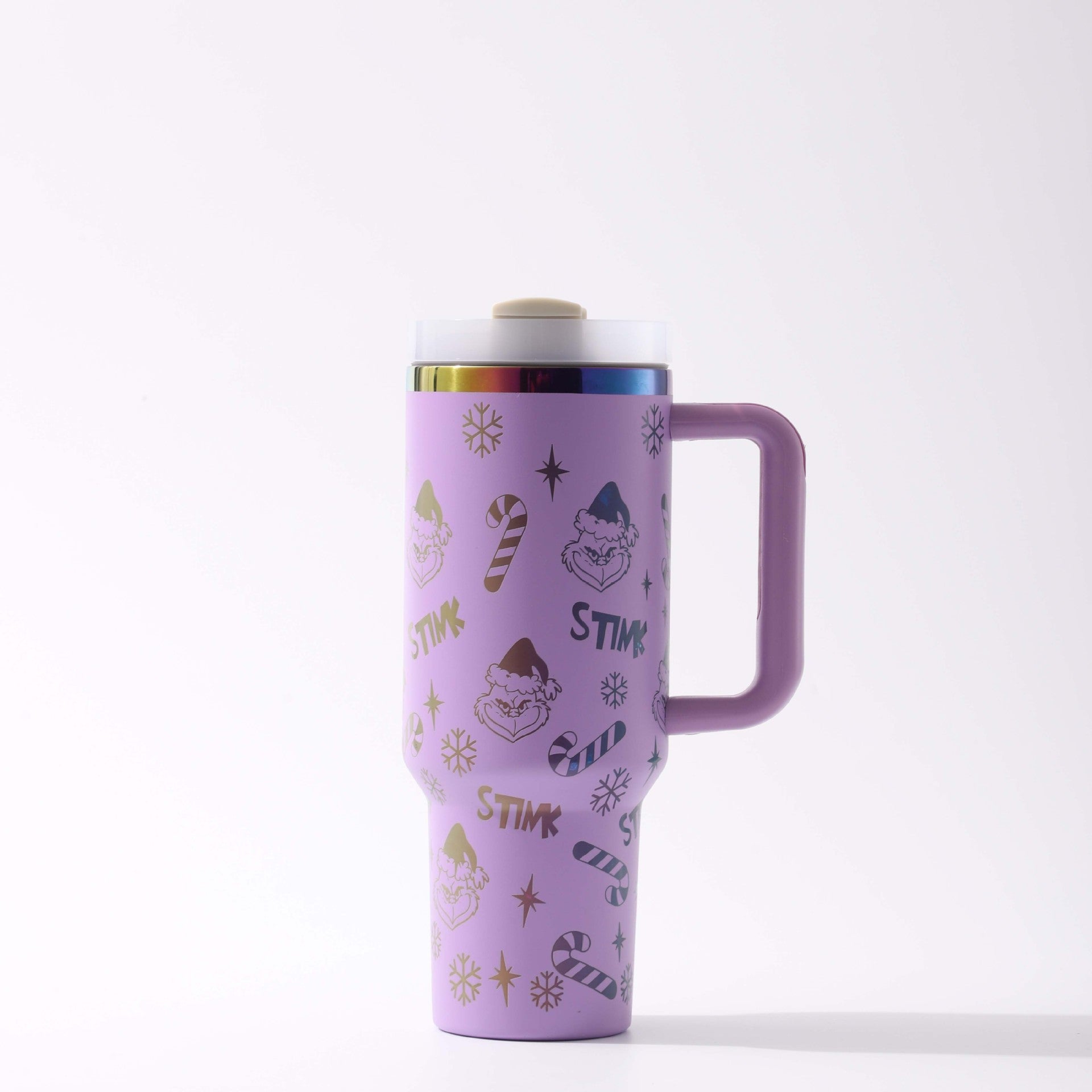 Wholesale 304 stainless steel car cup handle ice cup